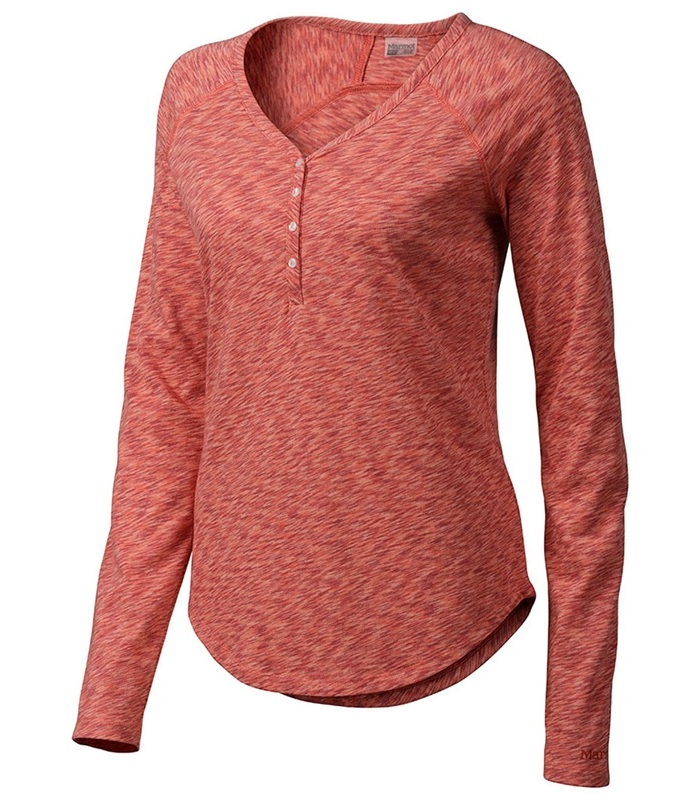 חולצה לנשים MARMOT MACKENZIE HENLEY