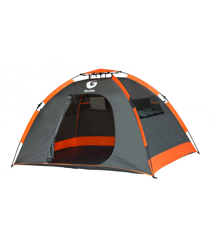 אוהל קמפינג GURO PANORAMA 2 בן רגע
