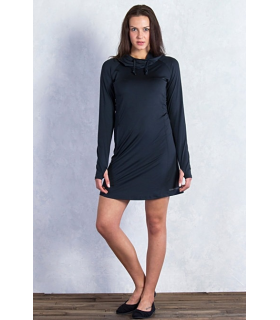 שמלת קיץ לנשים WMS SOL COOL HOODY DRESS