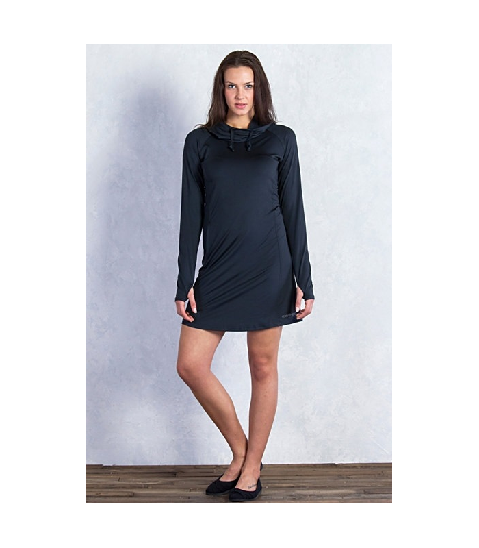 שמלת קיץ לנשים WMS SOL COOL HOODY DRESS