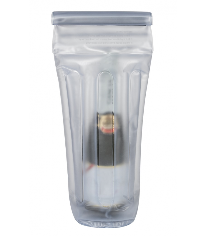 תיק אחסון לבקבוקי יין INFLATABLE BOTTLE POUCH
