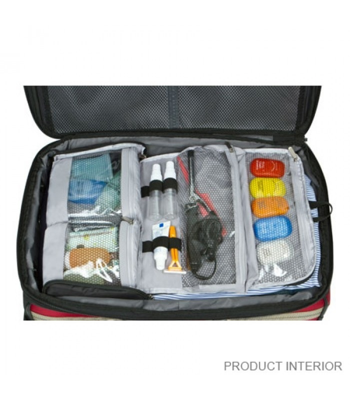 תיק רחצה ענק FLAT OUT HANGING TOILETRY KIT
