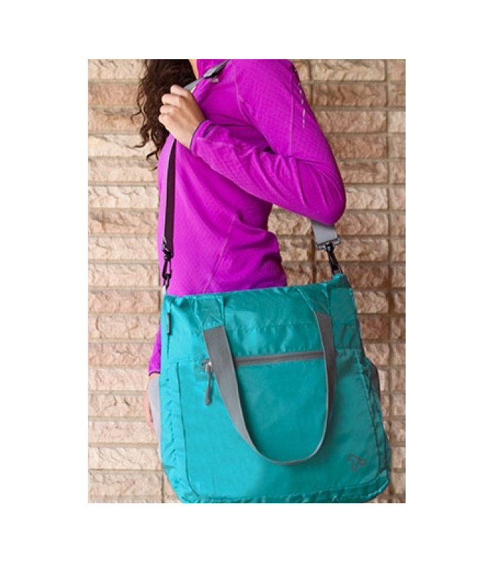 תיק קניות אופנתי PACKABLE CROSSBODY TOTE