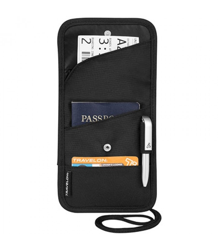 ארגונית למסמכים ID &BORDING PASS HOLDER