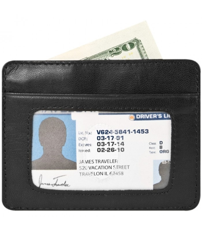 ארנק SAFE ID CASH & CARD SLEEVE