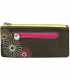 ארנק נשים SAFE ID DAISY DOUBLE ZIP CLUTCH WALLET