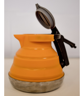 קומקום סיליקון מתקפל 1.2 ליטר CACTUS