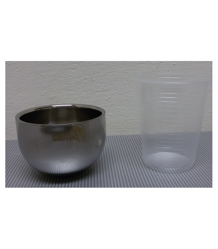 כוס בינונית מבודדת לערכת קפה