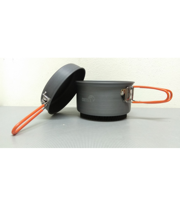 סט בישול בישול עם מאיץ 1.4 ליטר CACTUS