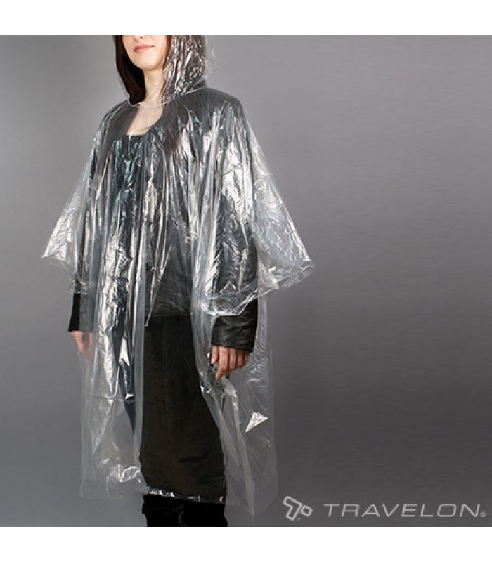 שכמיית חירום נגד גשם EMERGENCY PONCHO