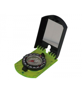 מצפן תצפיות ACE CAMP FOLDING MAP COMPASS WITH MIRROR