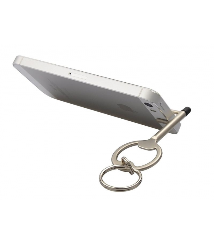 פותחן בקבוקים מעוצב MUNKEES BOTTLE OPENER PHONE STAND/TOUCH PEN