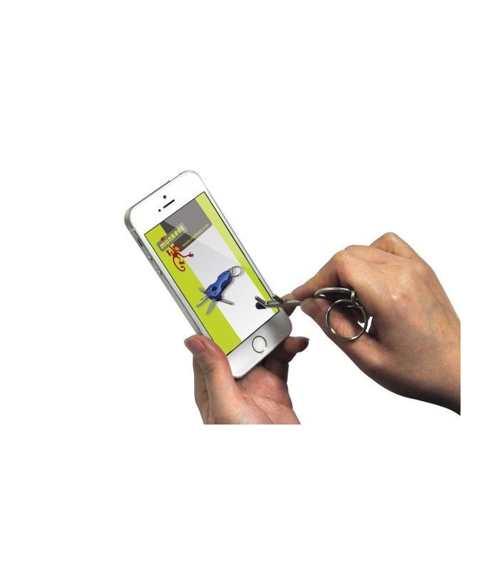 פותחן בקבוקים מעוצב MUNKEES BOTTLE OPENER PHONE STAND/TOUCH PEN