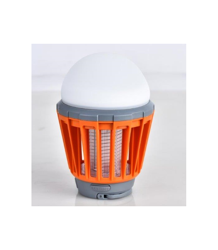 נורה עוצמתית לאוהל+קוטל חרקים CACTUS