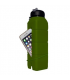 בקבוק שתיה לחיץ MUNKEES SOUND BOTTLE - DARK GREEN