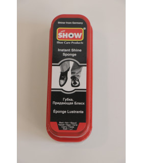 ספוגית גדולה לצחצוח נעליים