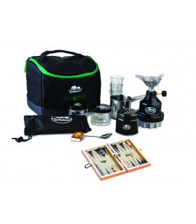 ערכת קפה + תיק צד TORNADO