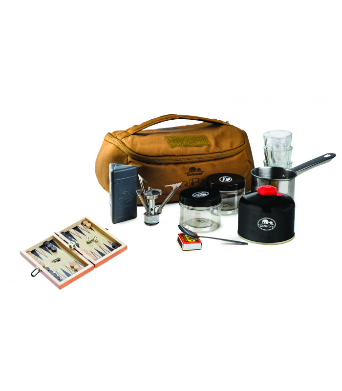 ערכת קפה טקטית GO NATURE