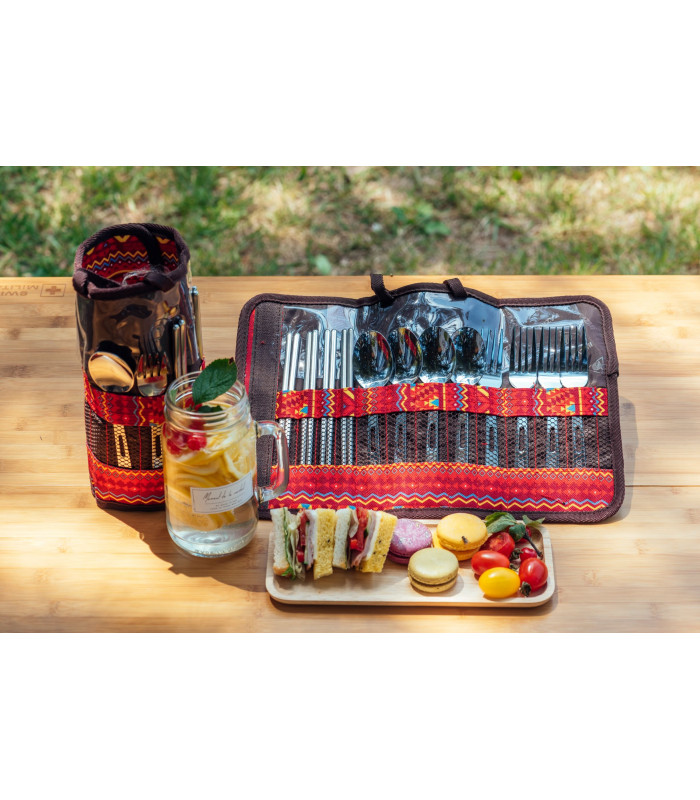 סט סכו"ם מבית Kazmi