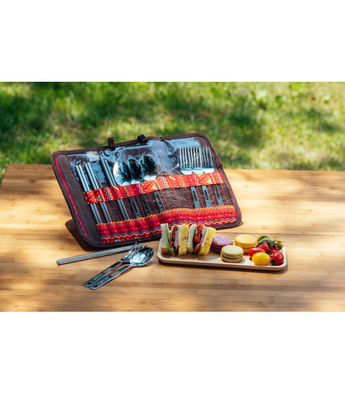 סט סכו"ם מבית Kazmi