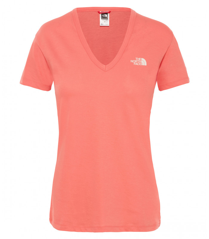 טי שרט מנדפת קצרה לנשים Simple Dome