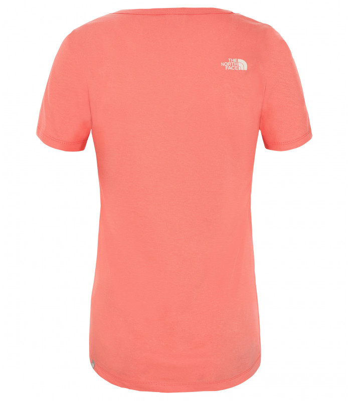 טי שרט מנדפת קצרה לנשים Simple Dome