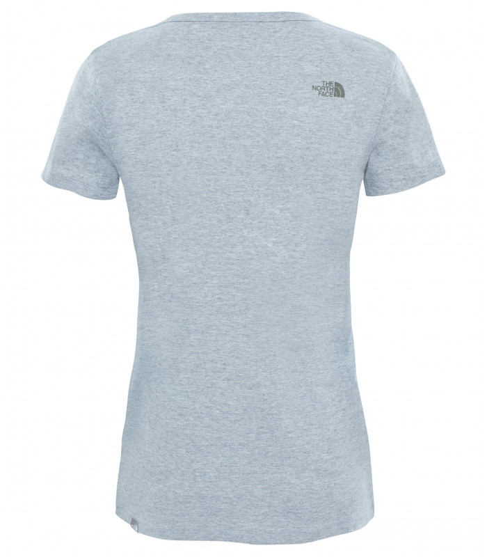 טי שרט מנדפת קצרה לנשים Simple Dome