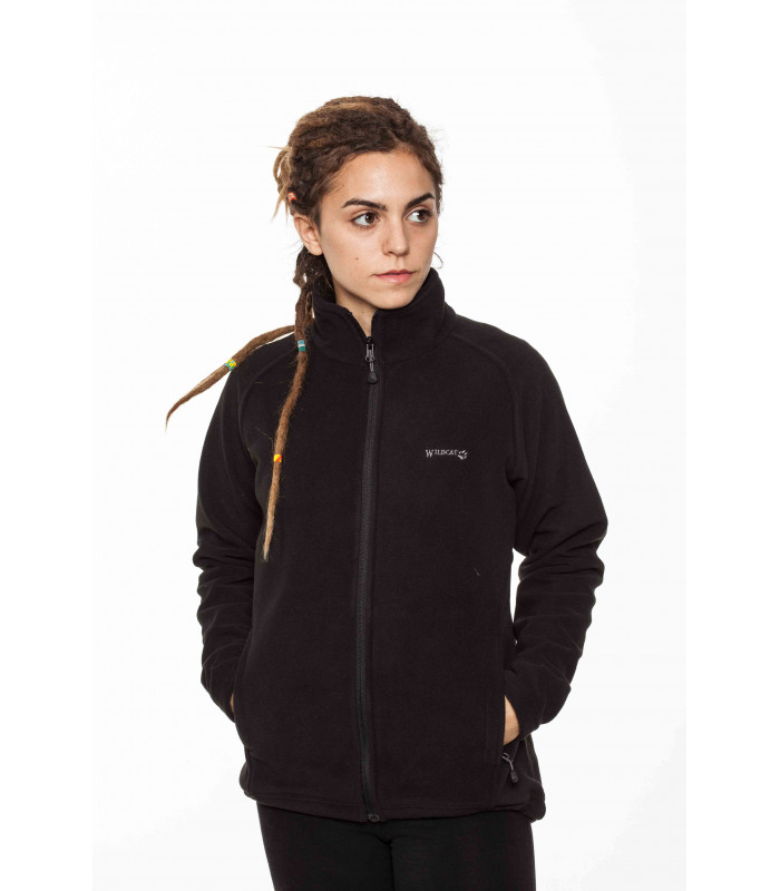 מעיל פליס קלאסי לנשים