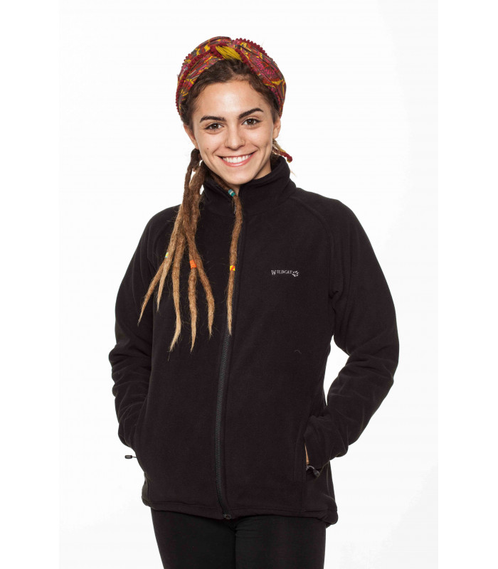 מעיל פליס קלאסי לנשים