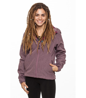 מעיל סופטשל לנשים Soft Shell Hoody Kali