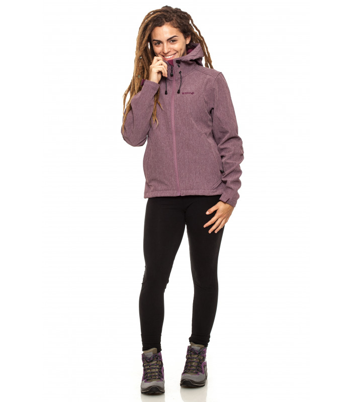 מעיל סופטשל לנשים Soft Shell Hoody Kali