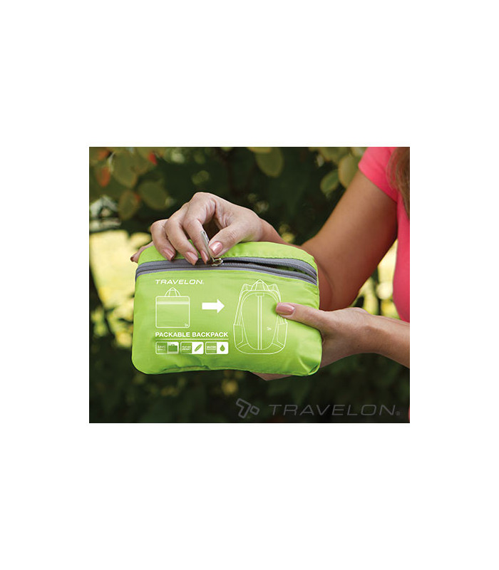 תיק יום מתקפל Travelon Packable Backpack