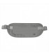 חגורת כסף חוסם RFID Travelon RFID Undergarment Waist Pouch