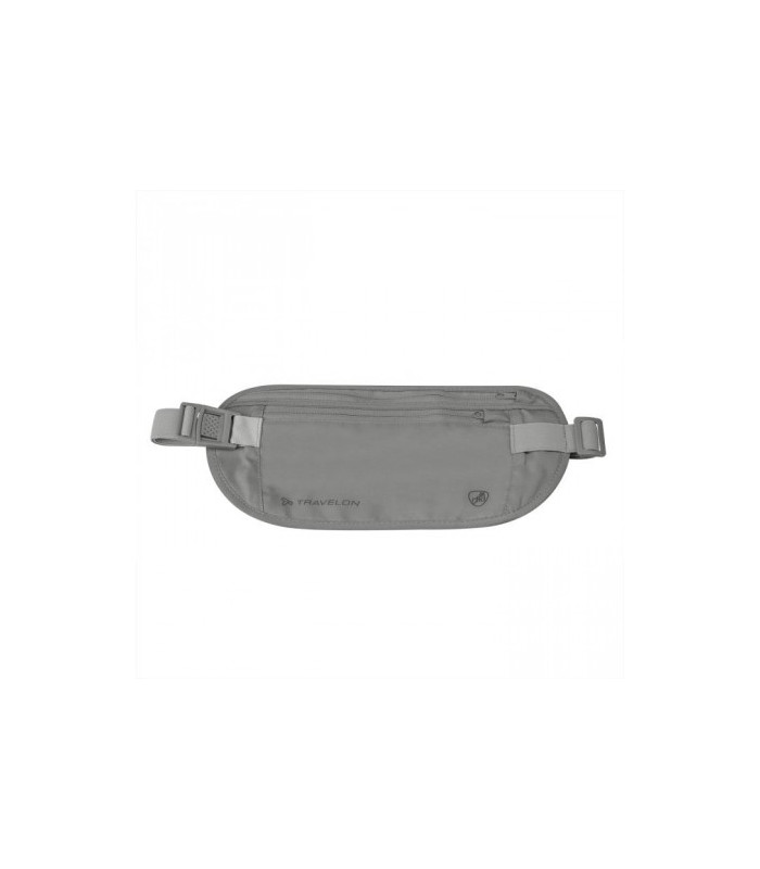 חגורת כסף חוסם RFID Travelon RFID Undergarment Waist Pouch