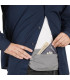 חגורת כסף חוסם RFID Travelon RFID Undergarment Waist Pouch