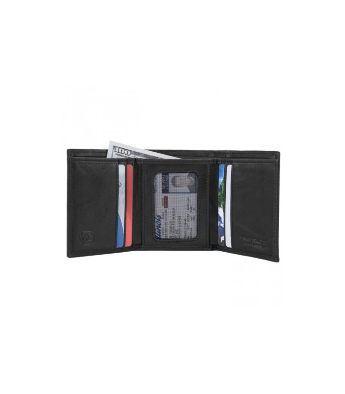 ארנק Travelon RFID Blocking Classic Trifold Wallet