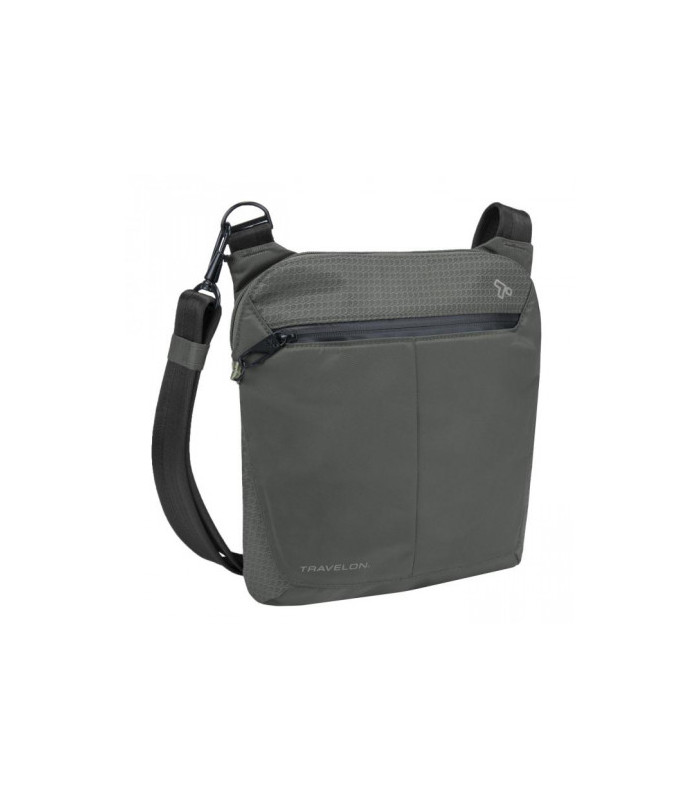 תיק צד נגד גניבות TRAVELON Anti-Theft Active Small Crossbody Bag