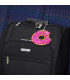 סט 2 תגי זיהוי גדולים Oversized Luggage Tags - Doughnuts