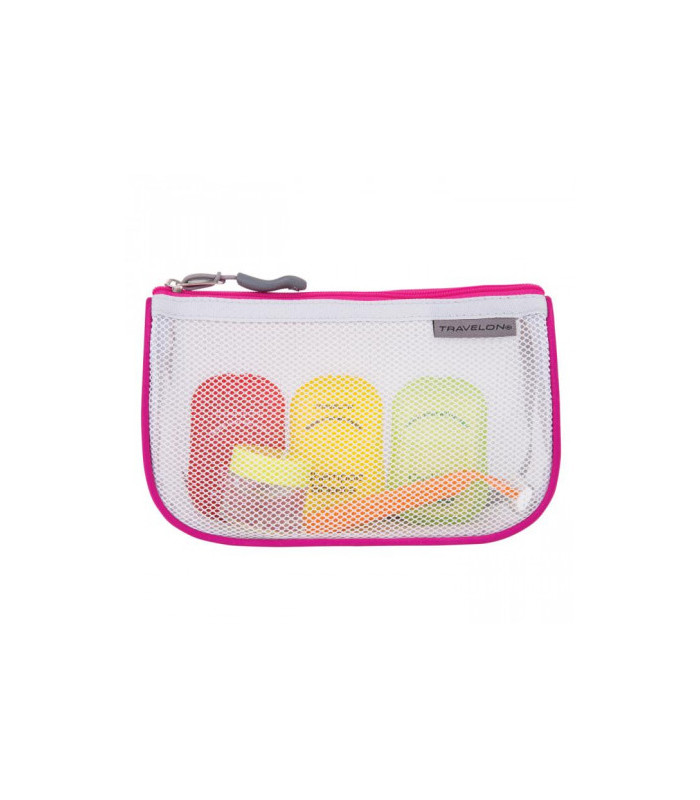 ארגונית אכסון SET OF 3 Assorted Piped Pouches