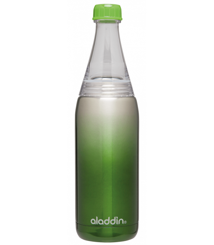 בקבוק שתייה היברידי Aladdin Fresco Twist & Go 0.6L