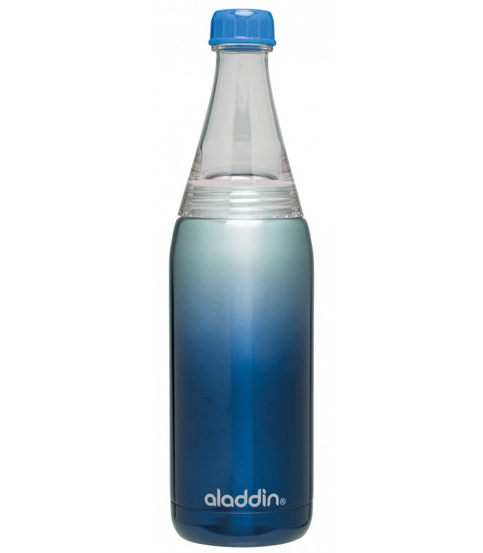 בקבוק שתייה היברידי Aladdin Fresco Twist & Go 0.6L