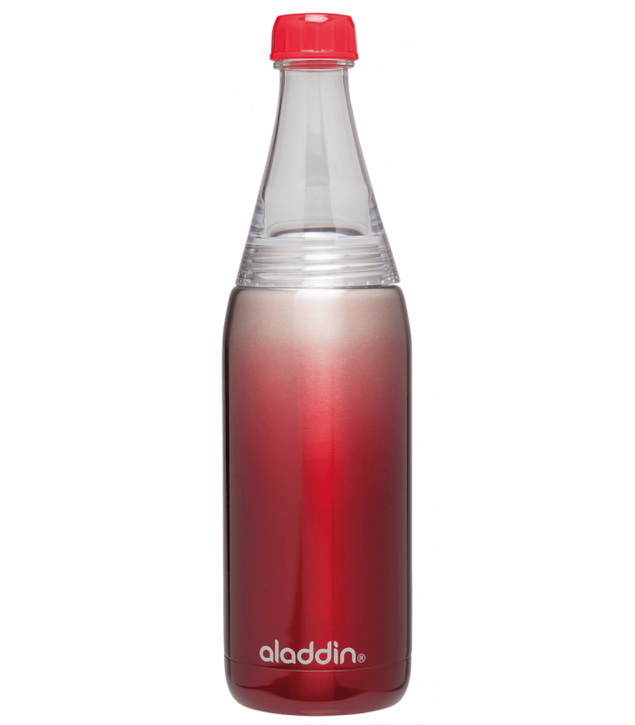 בקבוק שתייה היברידי Aladdin Fresco Twist & Go 0.6L