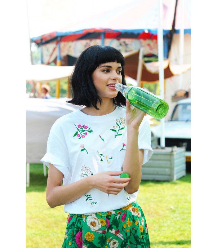 בקבוק שתייה היברידי Aladdin Fresco Twist & Go 0.6L