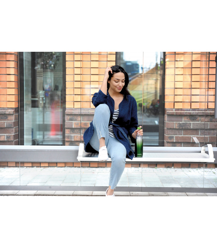 בקבוק שתייה היברידי Aladdin Fresco Twist & Go 0.6L