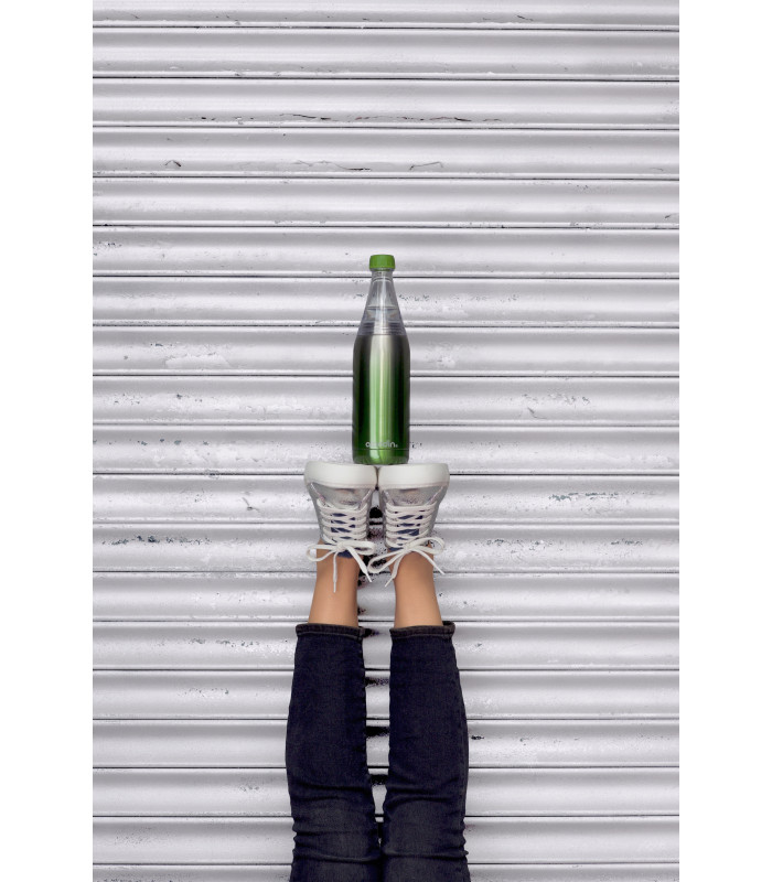 בקבוק שתייה היברידי Aladdin Fresco Twist & Go 0.6L