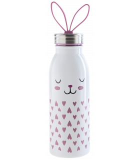 בקבוק שתייה מבודד לילדים Aladdin 0.43L - כלב ושפן