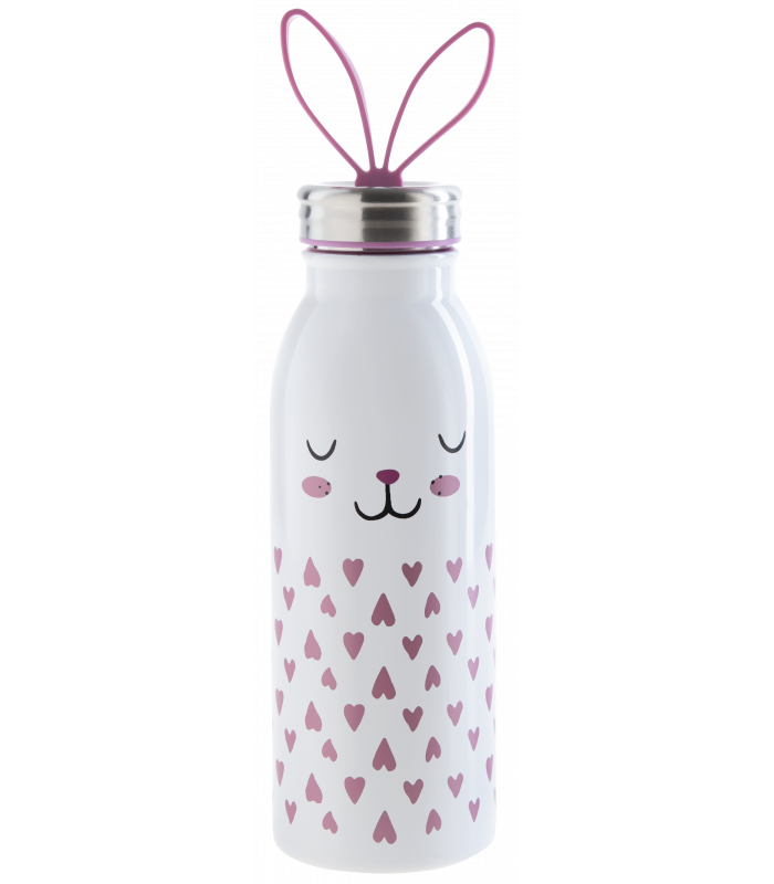 בקבוק שתייה מבודד לילדים Aladdin 0.43L - כלב ושפן