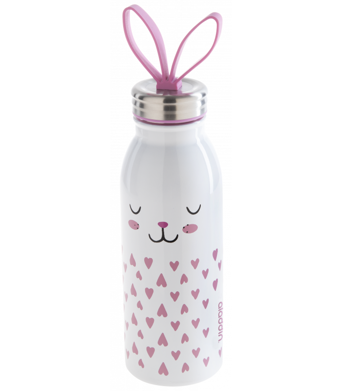 בקבוק שתייה מבודד לילדים Aladdin 0.43L - כלב ושפן