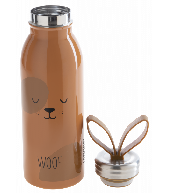 בקבוק שתייה מבודד לילדים Aladdin 0.43L - כלב ושפן