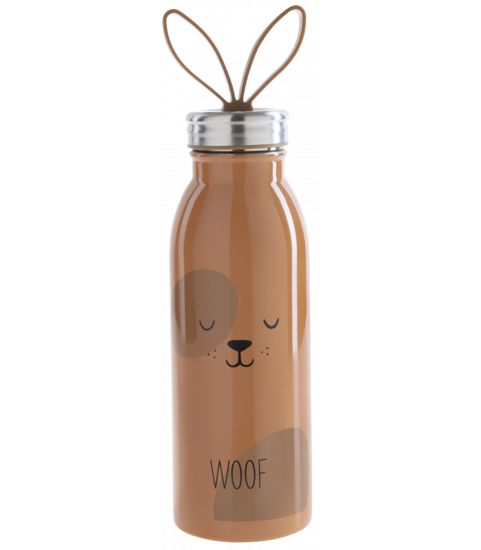 בקבוק שתייה מבודד לילדים Aladdin 0.43L - כלב ושפן